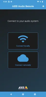 AXIS Audio Remote android App screenshot 15