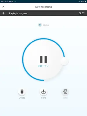 AXIS Audio Remote android App screenshot 3