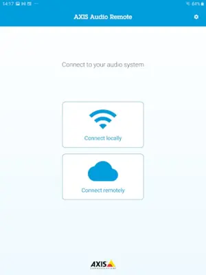AXIS Audio Remote android App screenshot 7